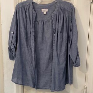Chambray shirt